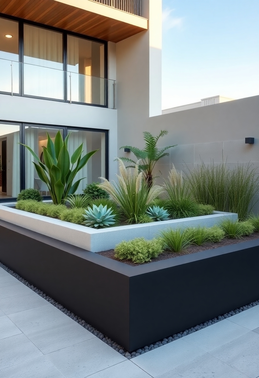 beautiful outdoor plant spaces