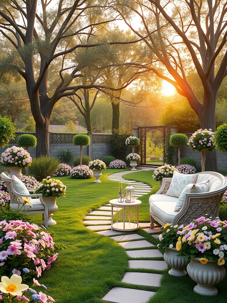 beautiful outdoor space creation