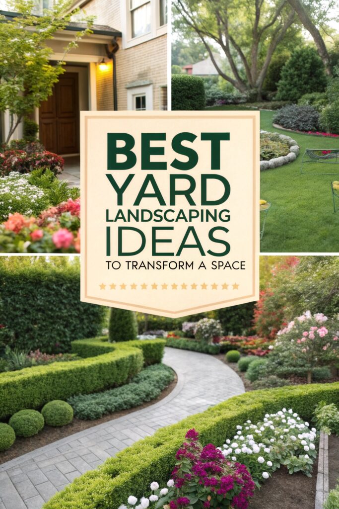 beautiful outdoor yard designs