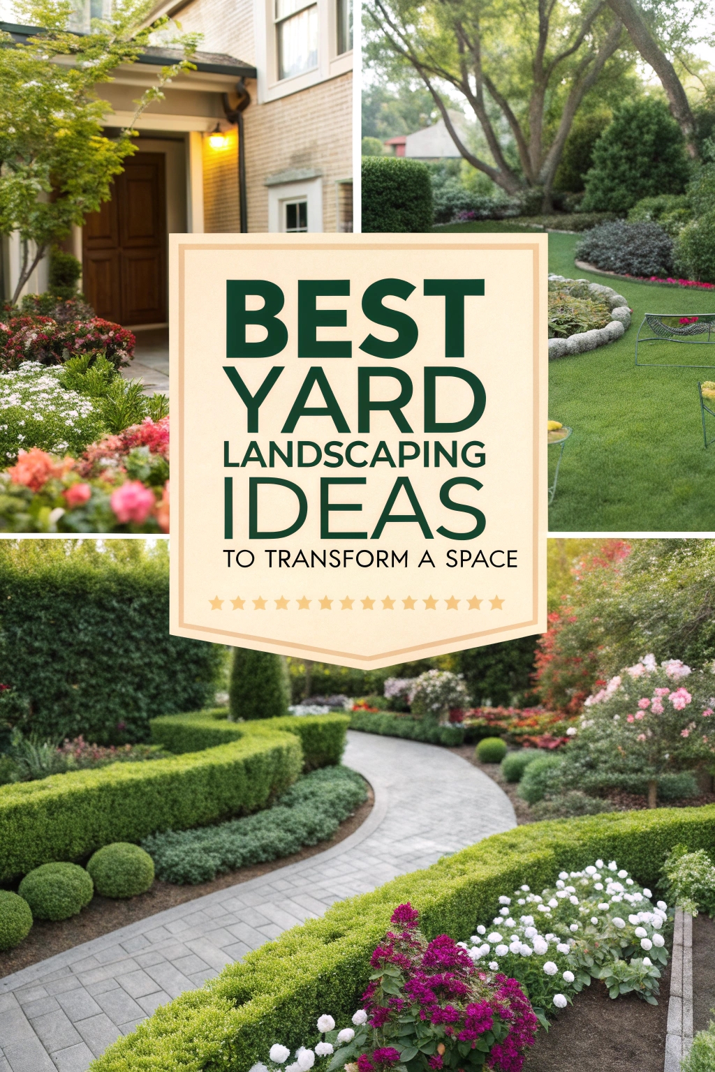beautiful outdoor yard designs