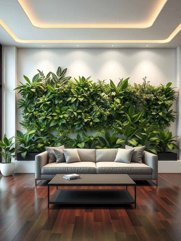 beautiful plant covered walls