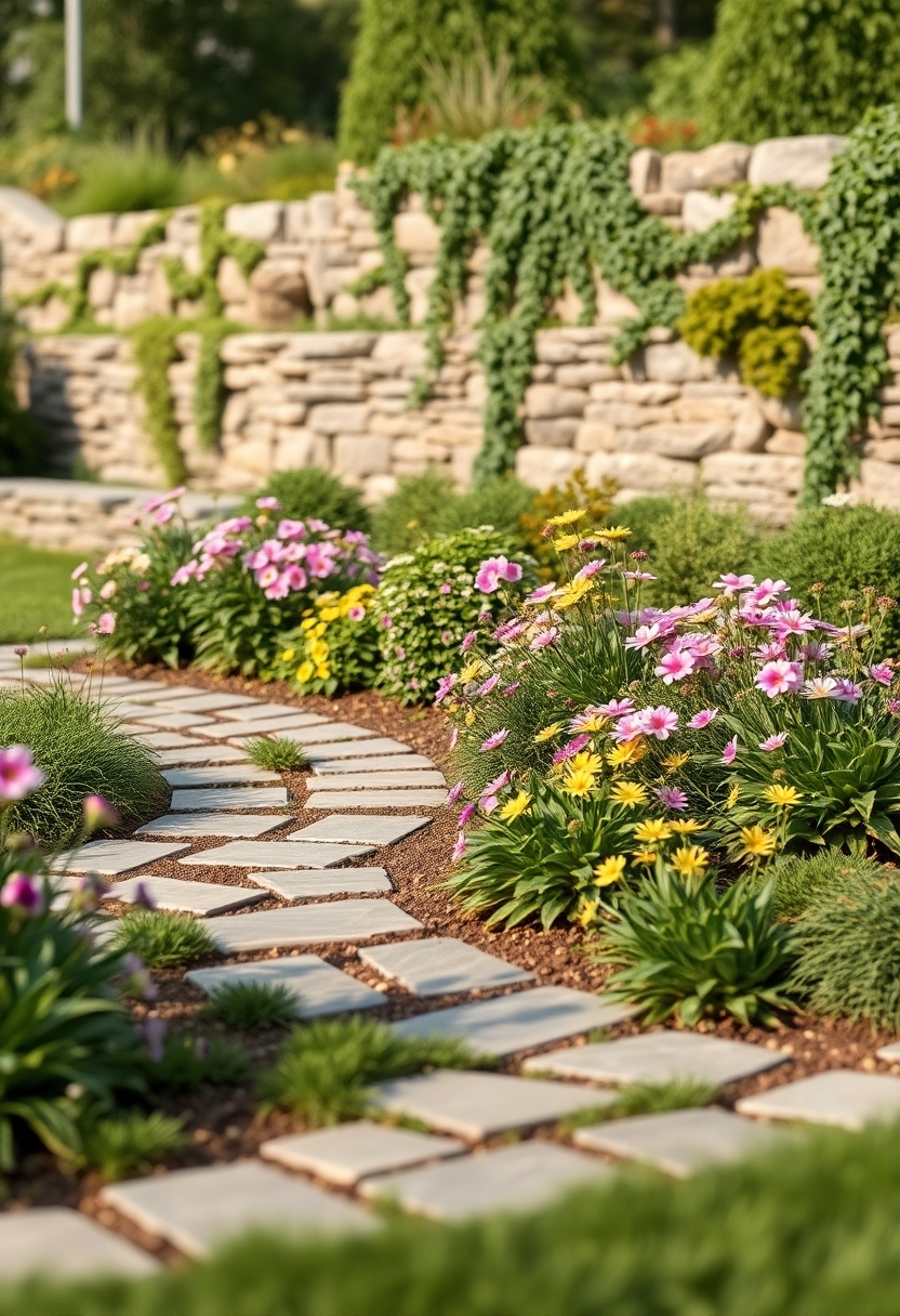 beautiful rock garden designs