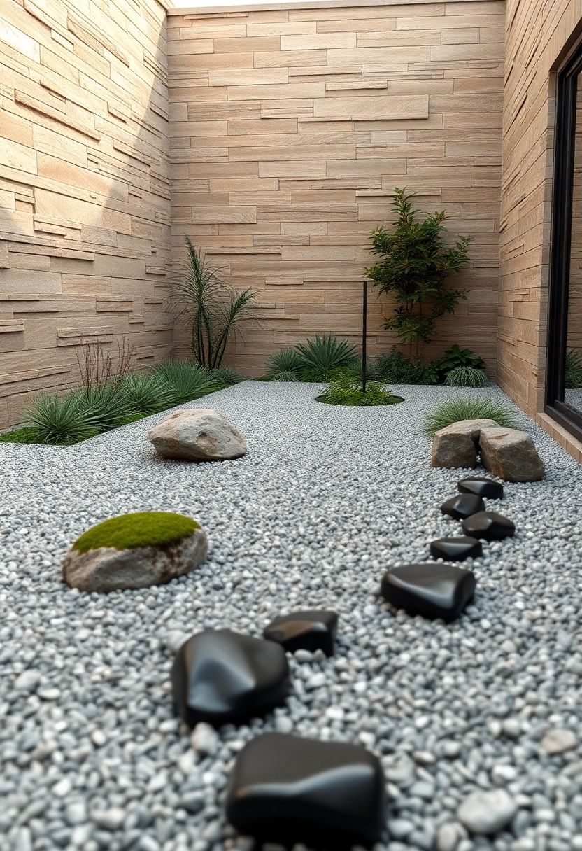 beautiful rock landscaping ideas