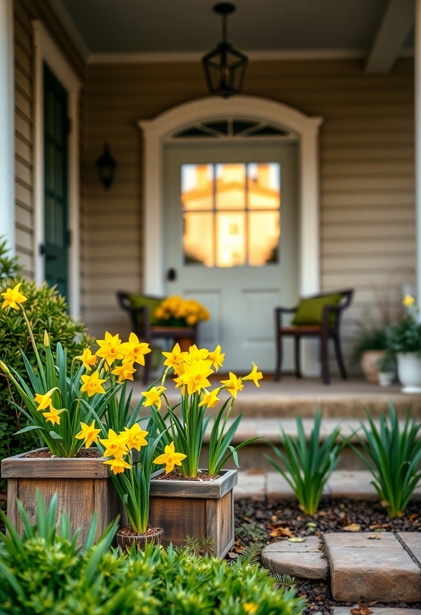 beautiful spring flower bulbs