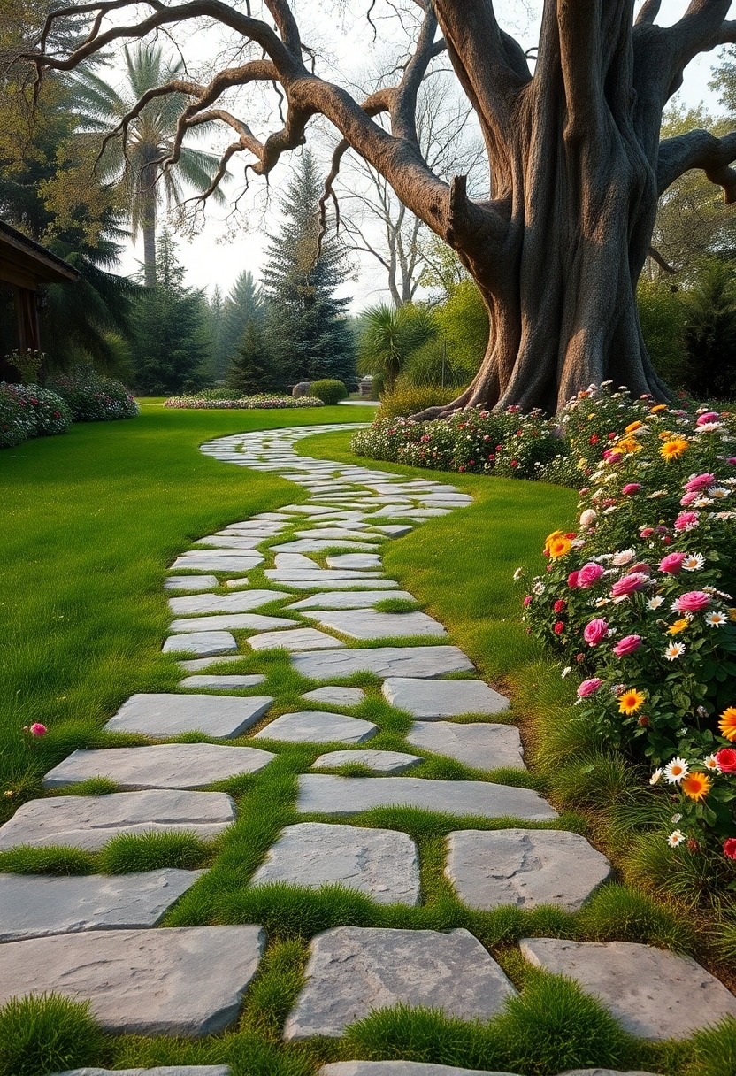 beautiful walkway design ideas