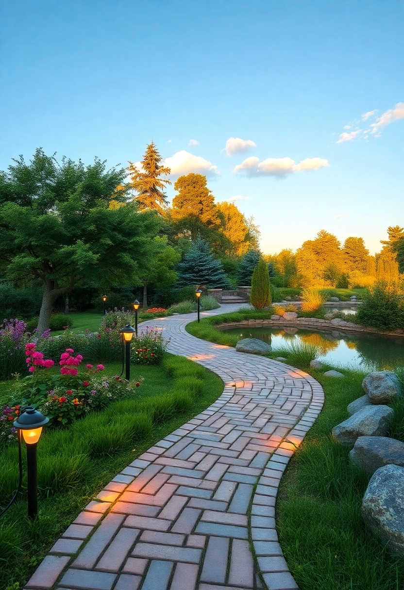 beautiful walkway design options