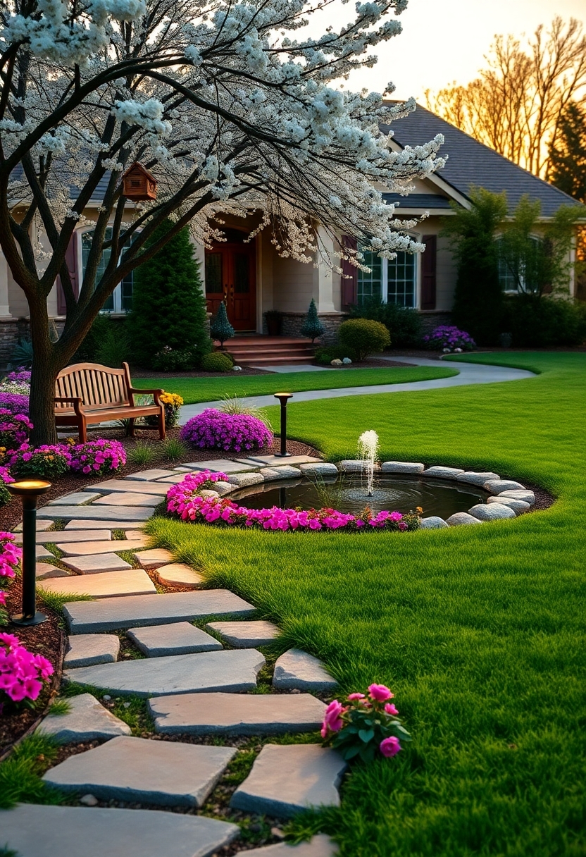 beautiful yard design ideas