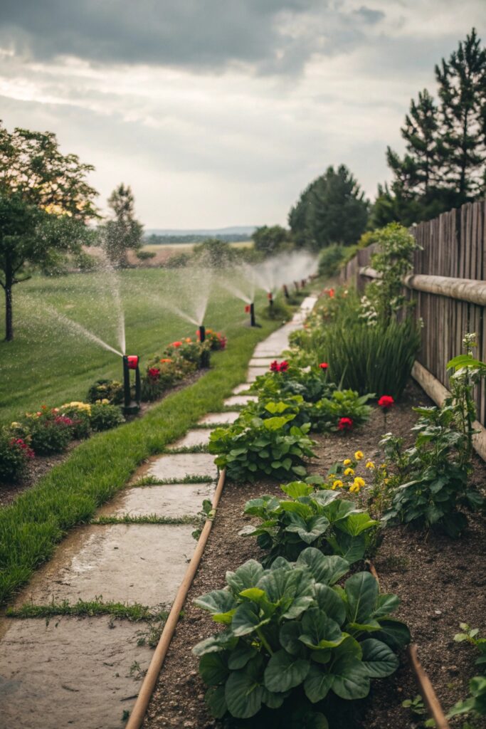 irrigation for garden beds