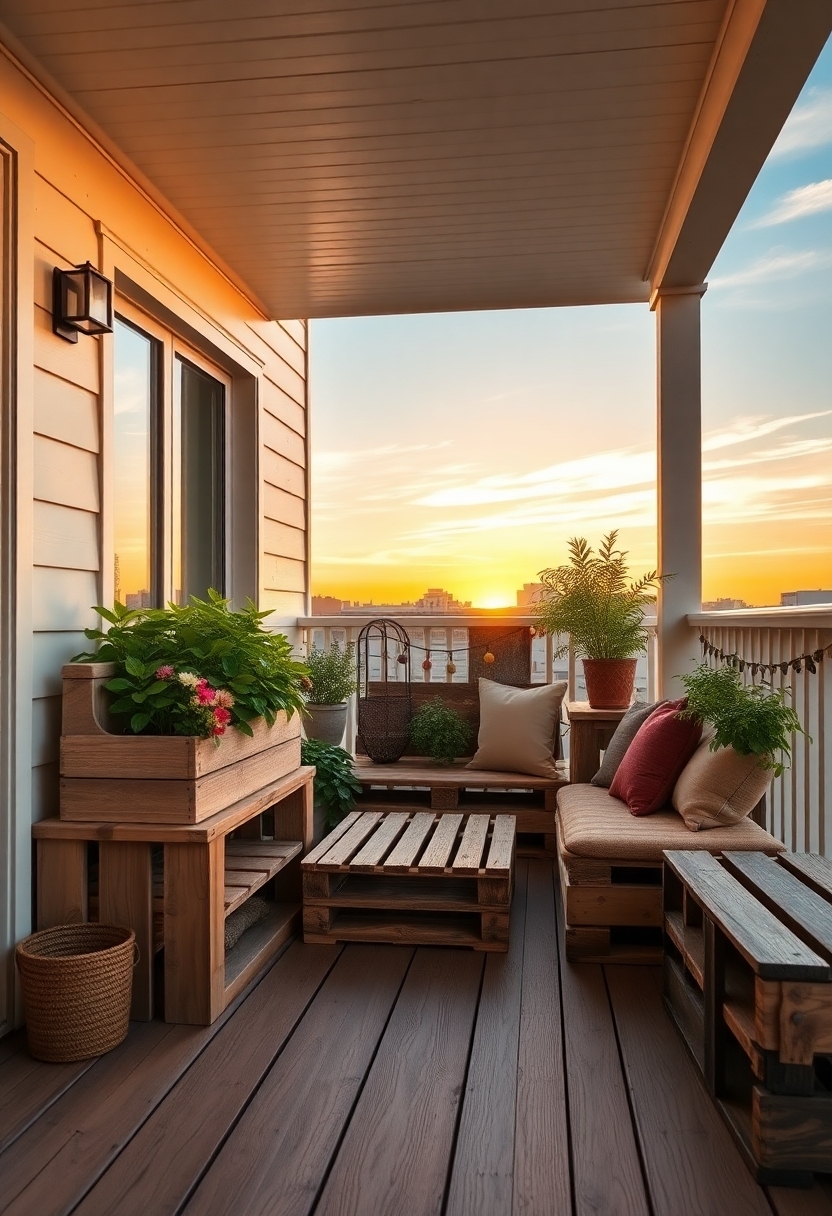 budget friendly balcony ideas