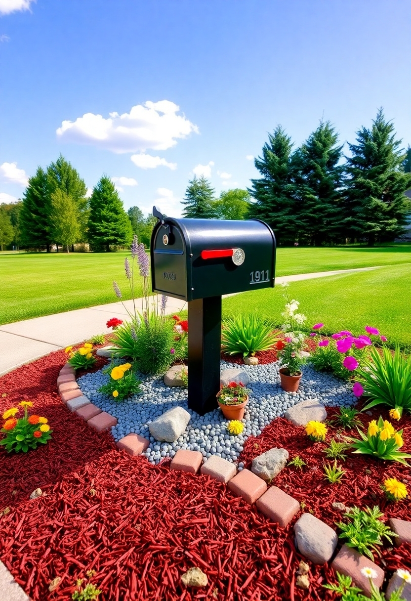 budget friendly mailbox ideas