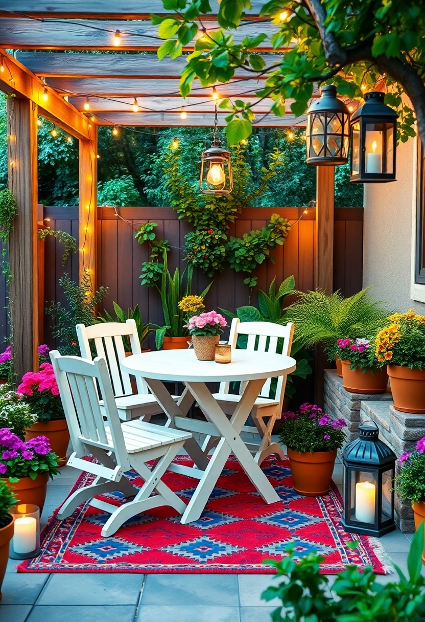 budget friendly patio renovation