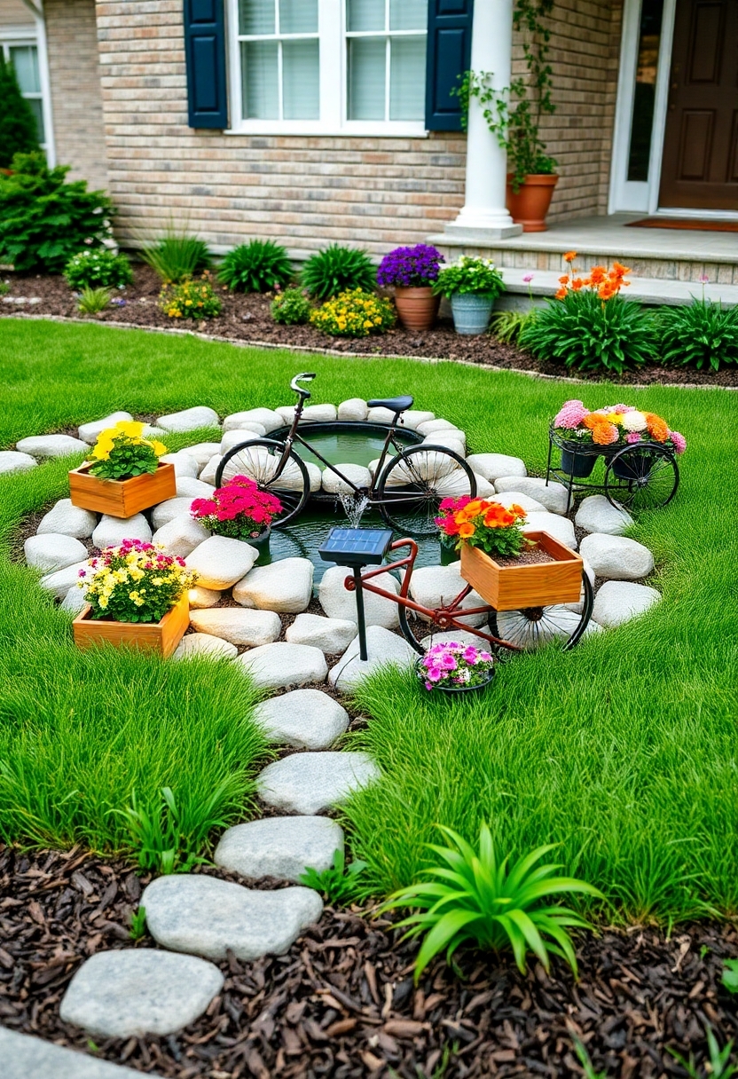 budget friendly yard decor