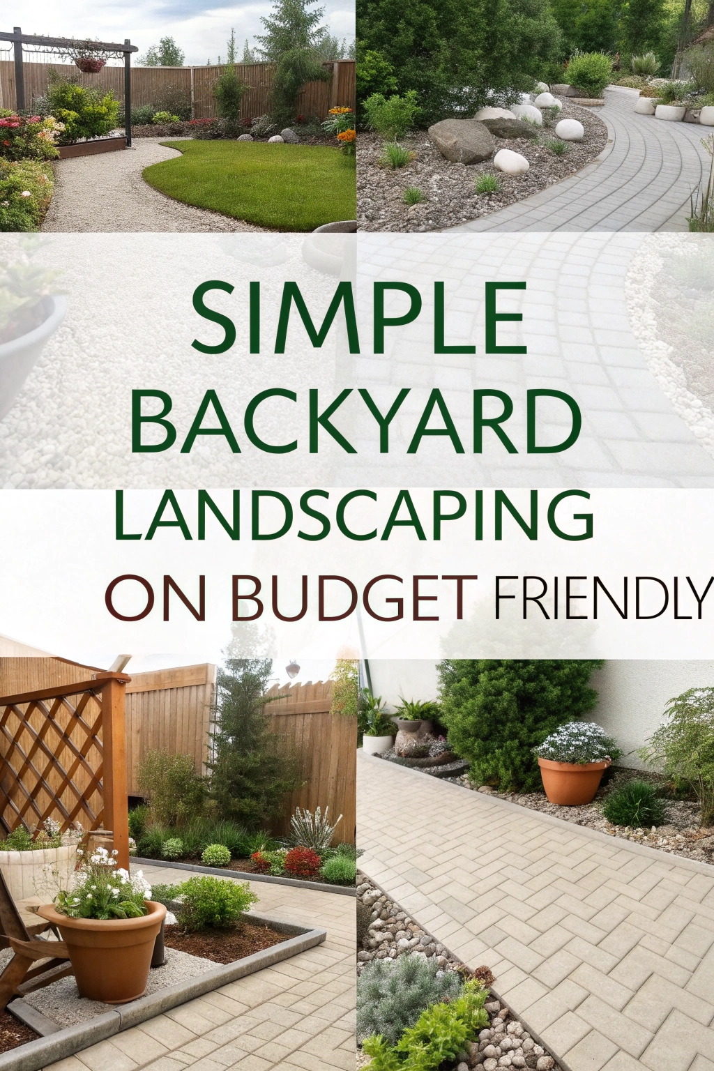 budget friendly yard ideas