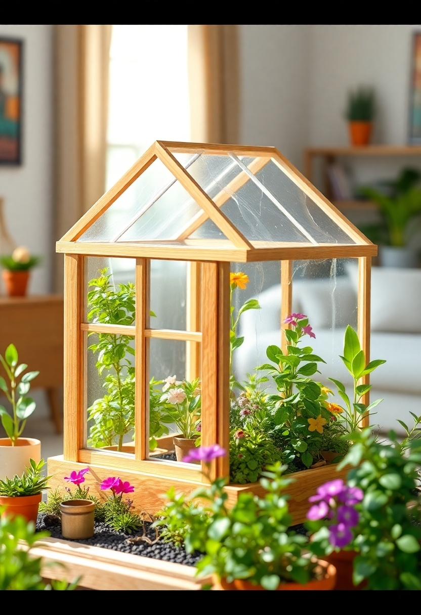 build your own greenhouse