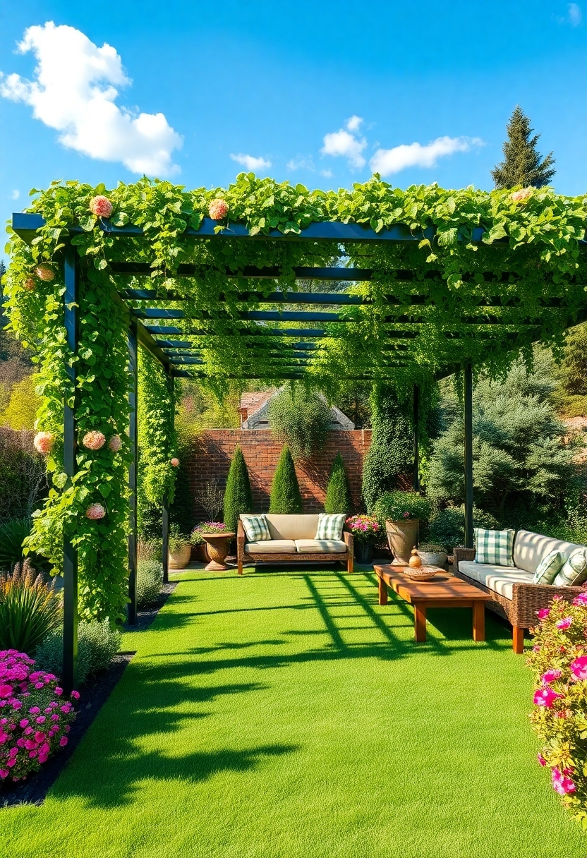 build your own pergola