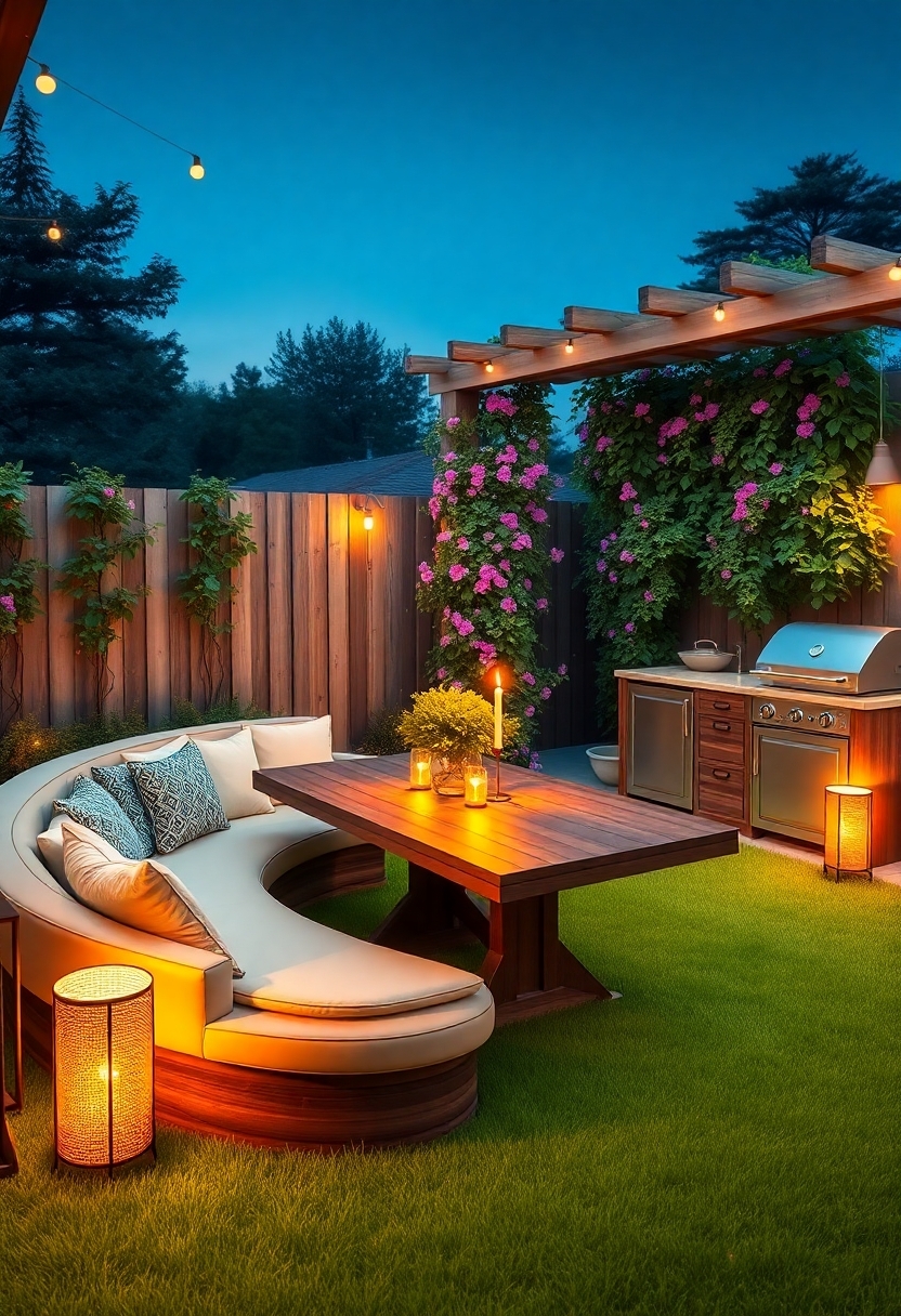 clever outdoor space solutions