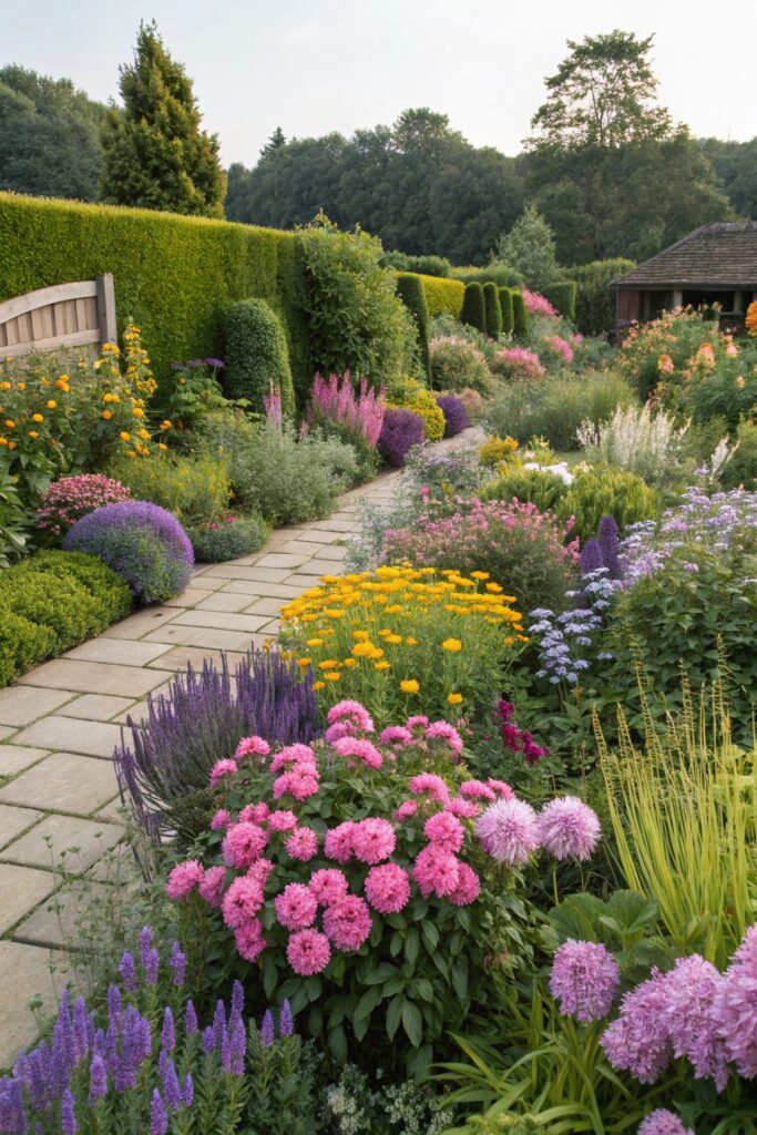 Combining Perennials and Annuals for Year-Round Interest