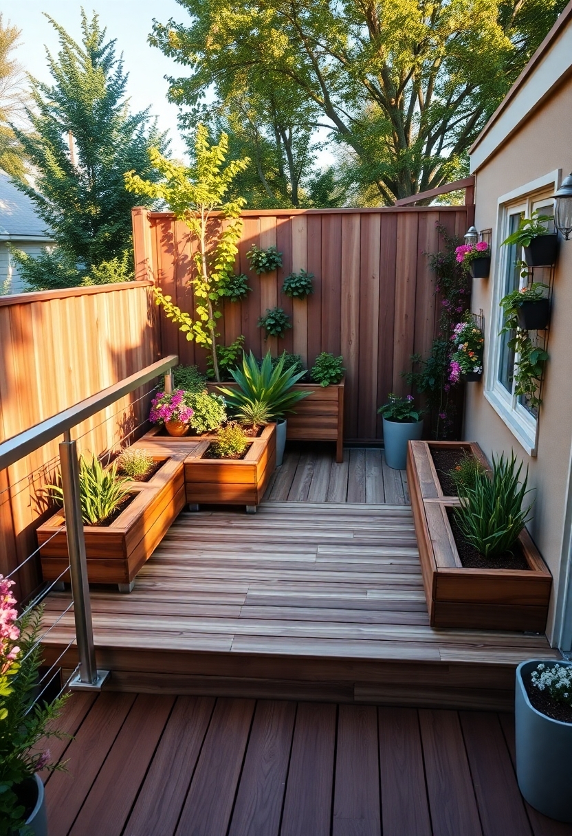 compact outdoor space solutions