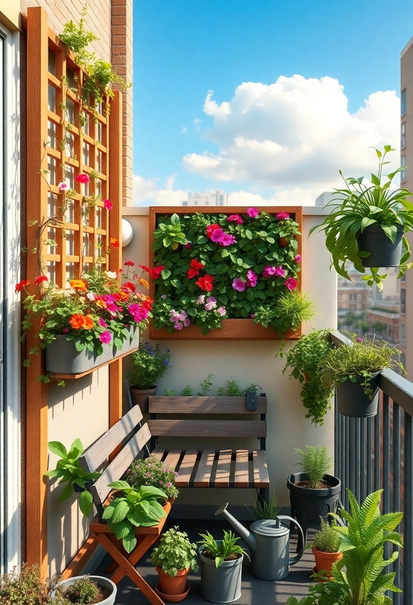 compact urban garden designs