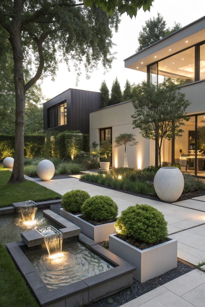 Contemporary Garden Features