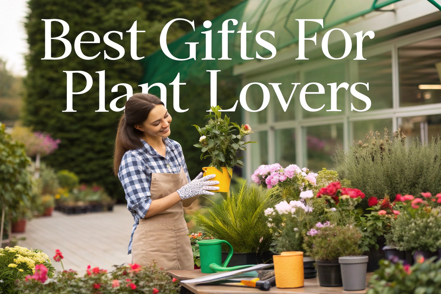 50 Best Gifts That Every Plant Lover Will Absolutely Adore