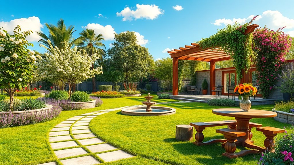 create your outdoor space