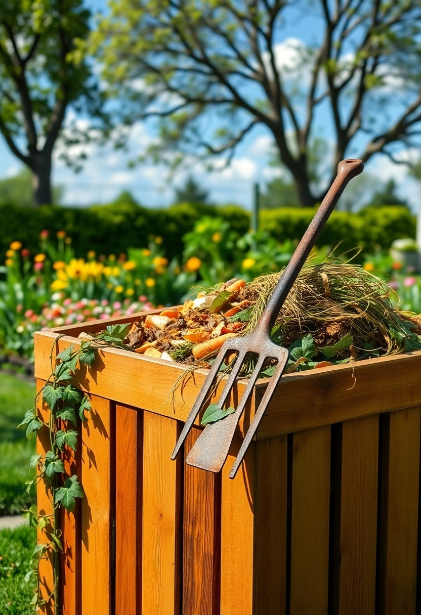 create your own compost