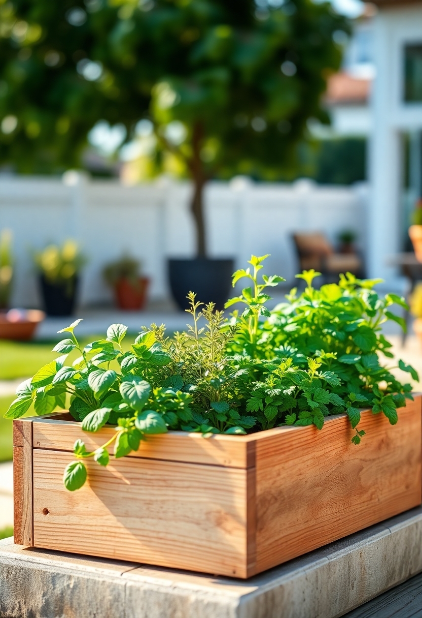 creating beautiful herb gardens