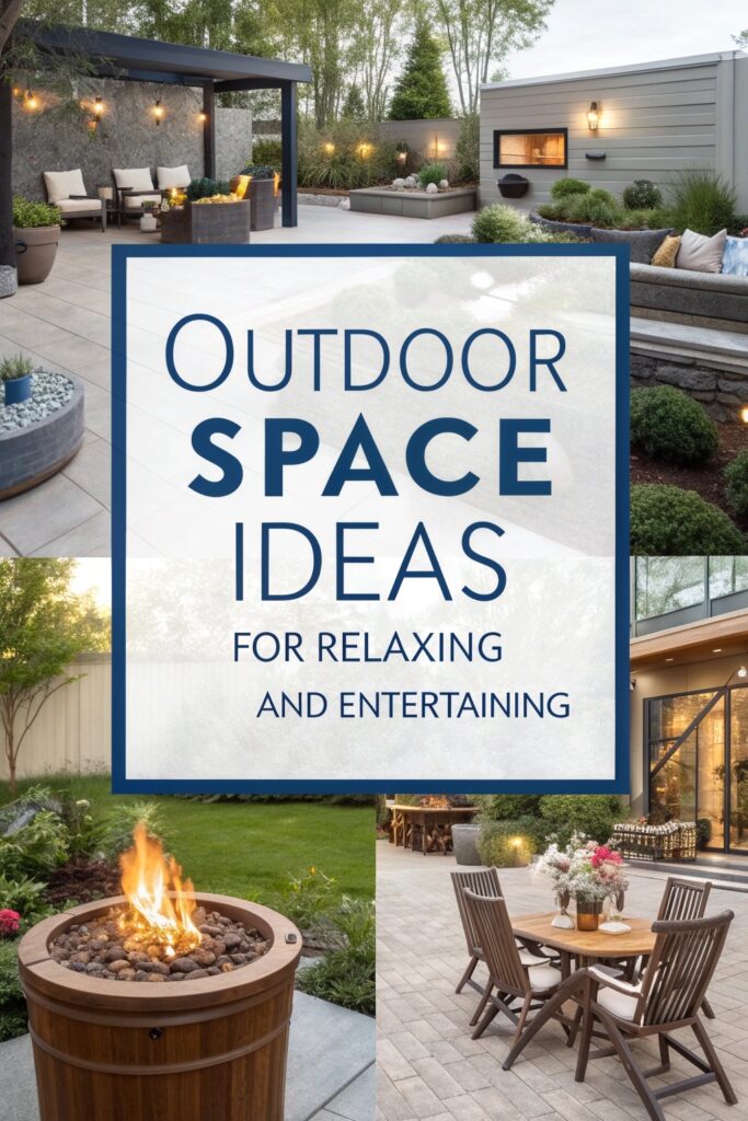 creating serene outdoor spaces