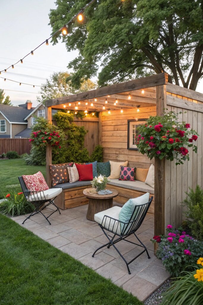 unique garden bench ideas