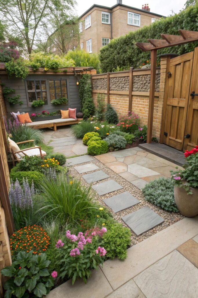 optimizing tiny outdoor areas