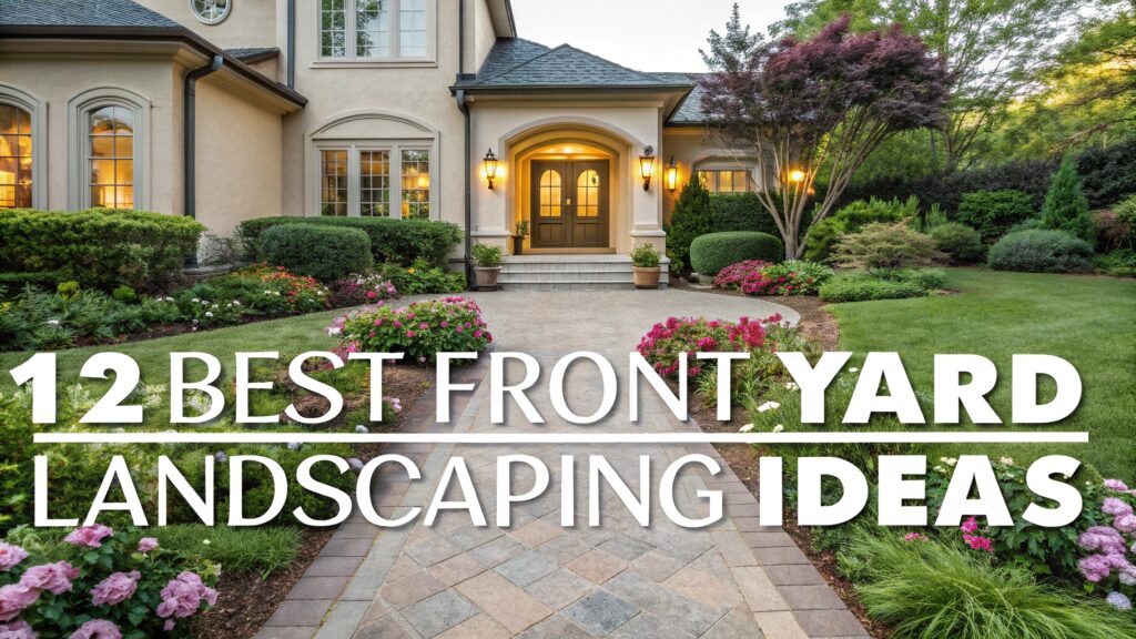 12 Best Front Yard Landscaping Ideas to Wow Anyone