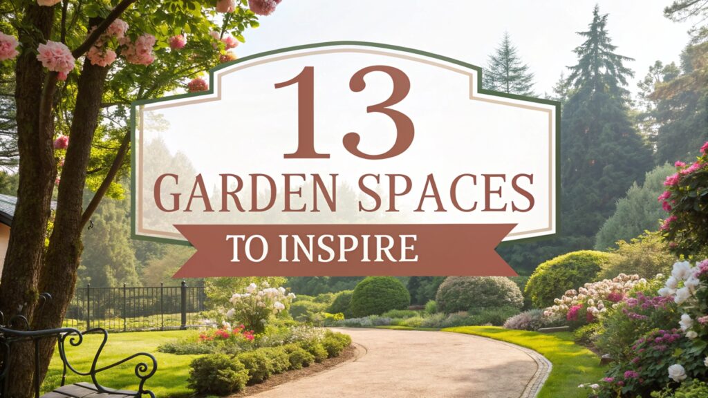 13 Garden Spaces to Inspire