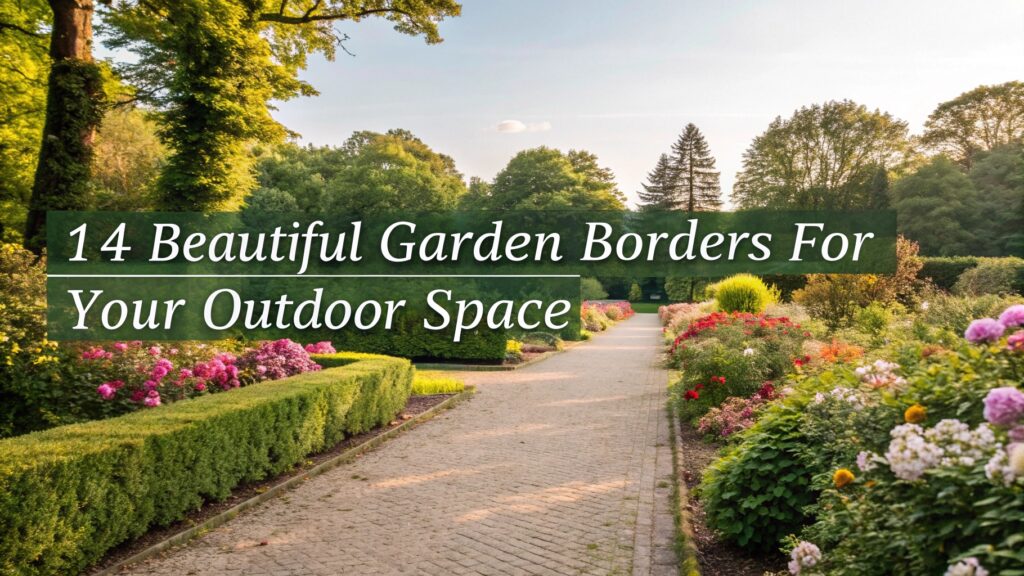 14 Beautiful Garden Borders for Your Outdoor Space