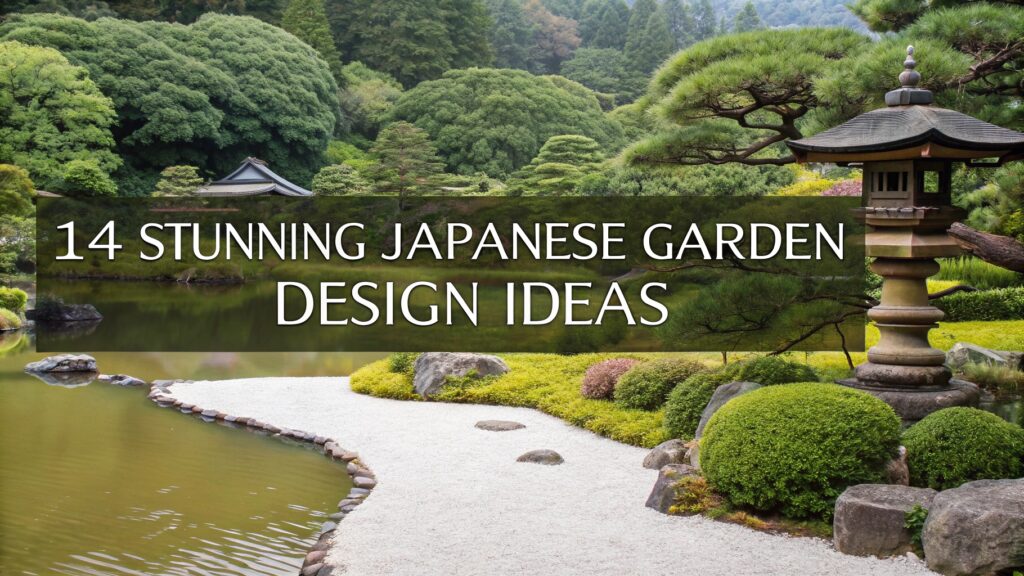 14 Stunning Japanese Garden Design Ideas