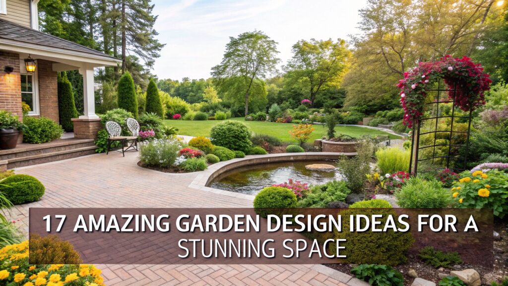 17 Amazing Garden Design Ideas for a Stunning Space