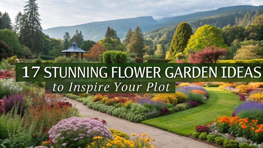 17 Stunning Flower Garden Ideas to Inspire Your Plot