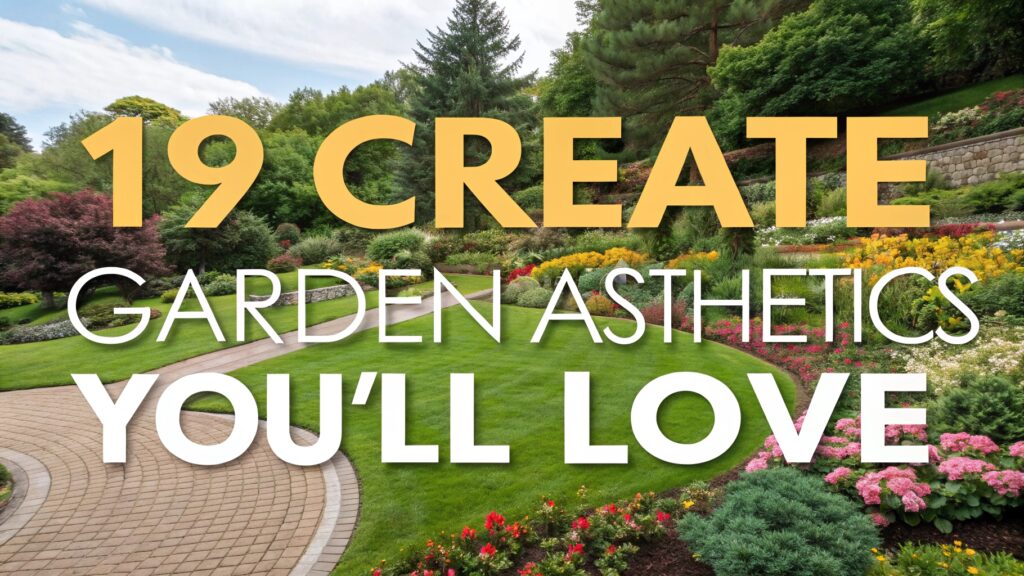 19 Create Garden Aesthetics You'll Love