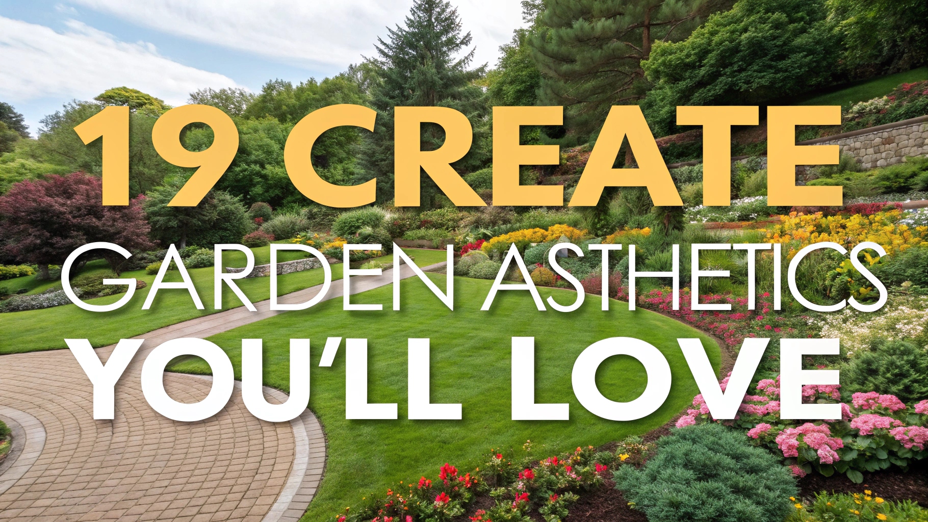 19 Create Garden Aesthetics You'll Love