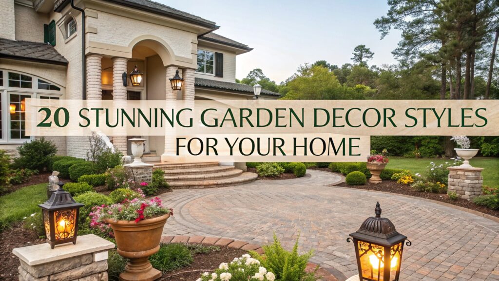 20 Stunning Garden Decor Styles for Your Home