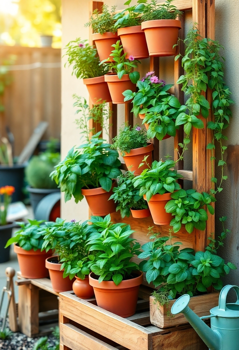 cultivating plants in containers