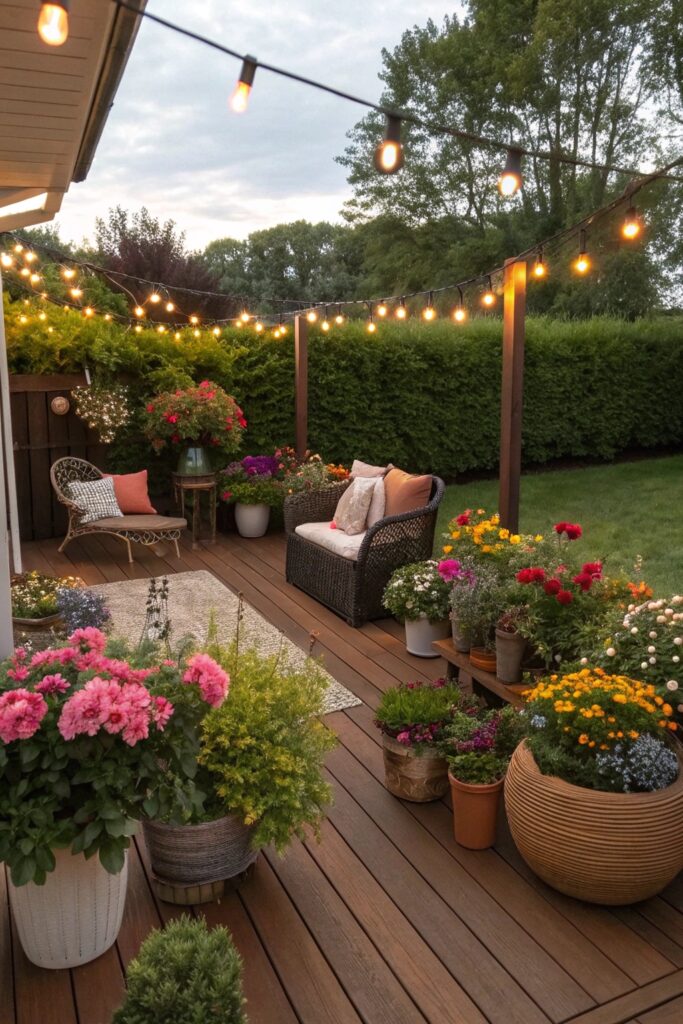 outdoor space design tips