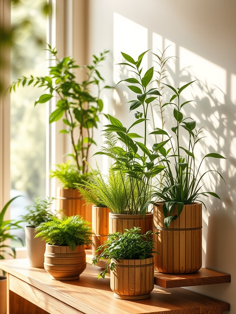 decorative garden plant containers