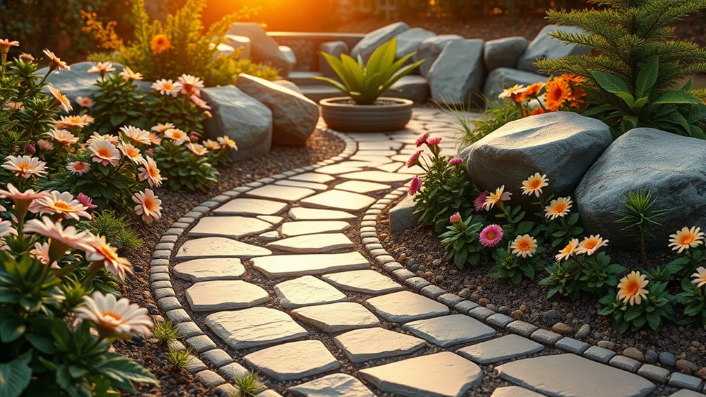 decorative outdoor garden features