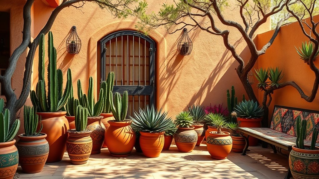 desert landscape design style