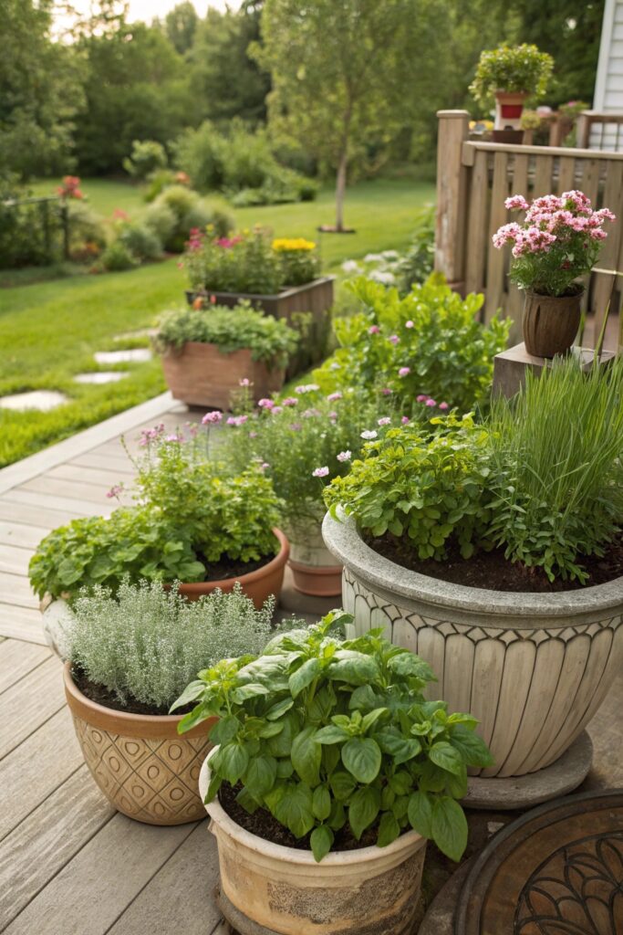 beautiful small space gardens