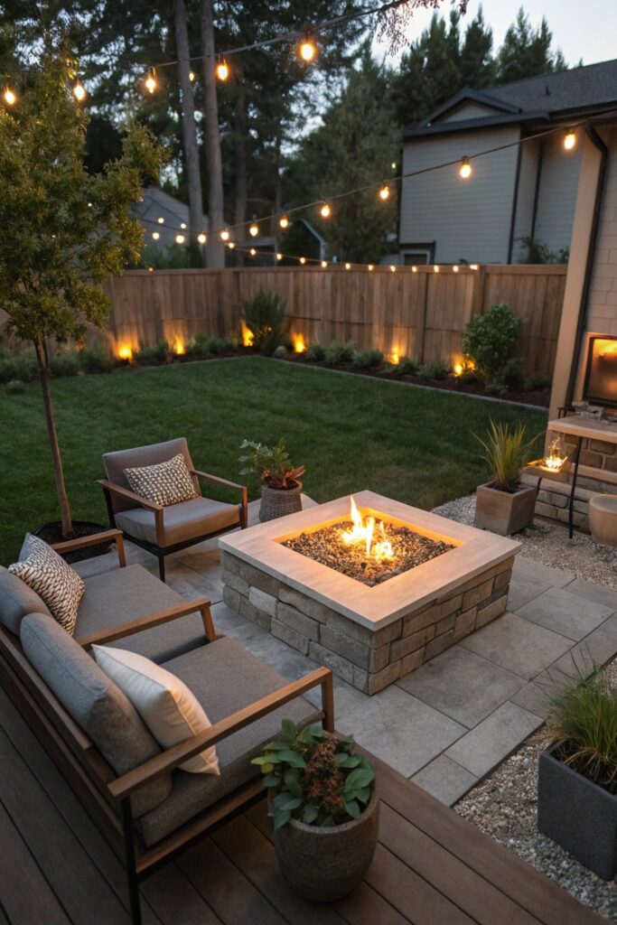 outdoor spaces to relax