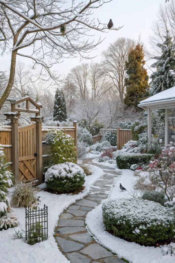 winter garden design tips