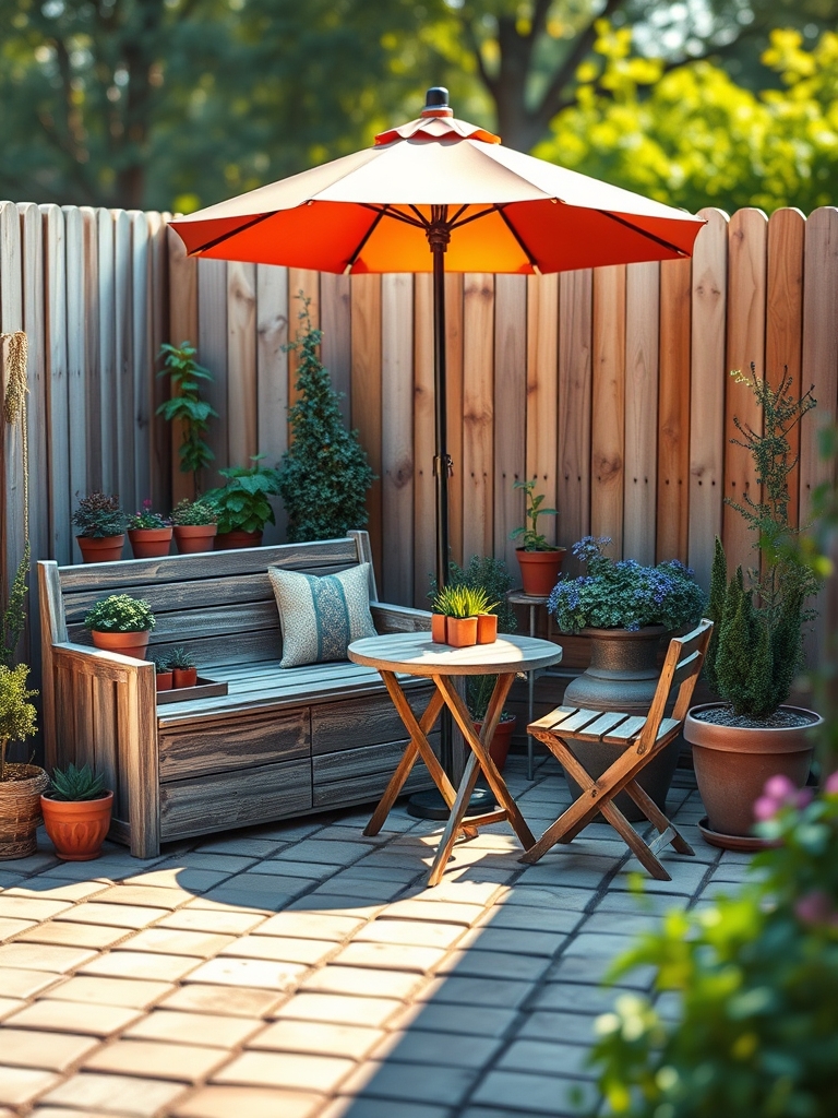 designing an outdoor space