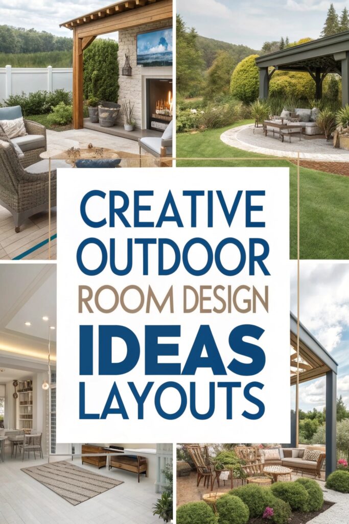 designing outdoor living spaces